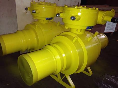 China Fully Welded Ball Valve Api D Class Factory And