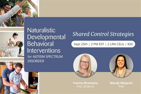 Naturalistic Developmental Behavior Interventions Ndbi Shared