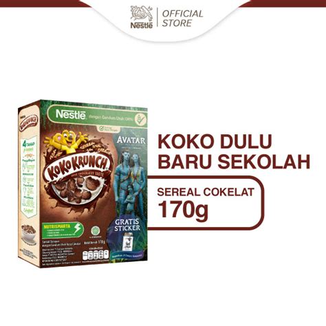 Jual Avatar Nestle Koko Krunch Sarapan Sereal Coklat G Shopee