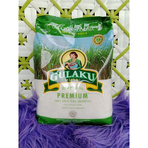 Jual Gulaku Murni Premium Kemasan Kg Shopee Indonesia