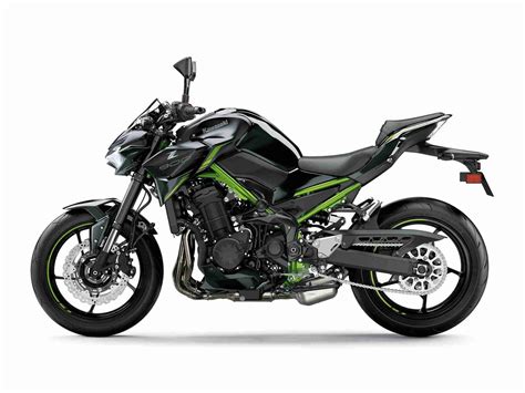 Kawasaki Z Metallic Spark Black Colour Option Iamabiker