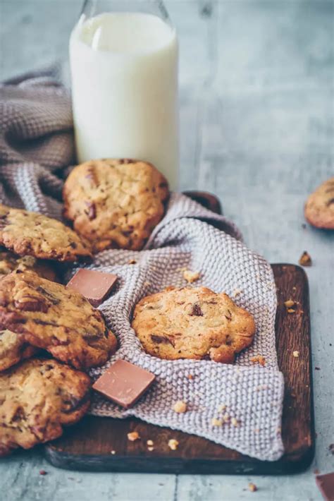 Cookies Aux 3 Chocolats Et Noix De Pecan Recette De Confit Banane