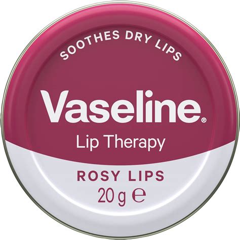 Vaseline Lip Therapy Rosy Lips Balm 20g Woolworths