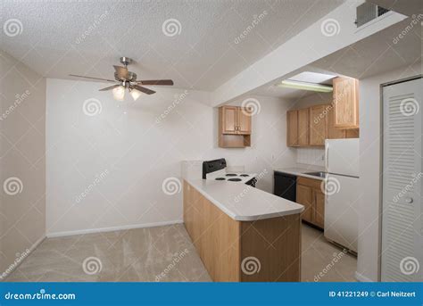 Small empty apartment stock image. Image of life, small - 41221249