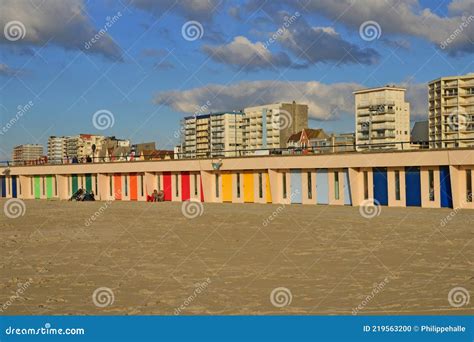 Le Touquet France April 3 2017 The Waterfront Stock Photo Image