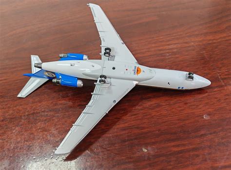 1 200 IF200 Aviateca Boeing 727 173C TG AYA W Stand EBay