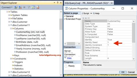 Sql Create Table Statement