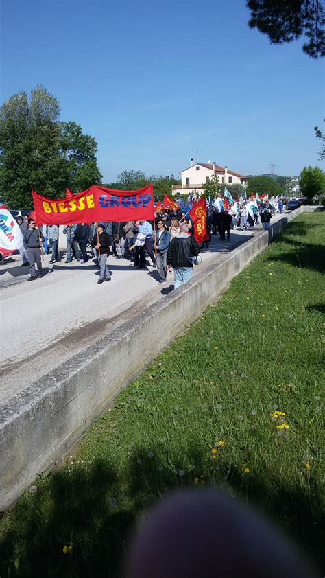 Sciopero Metalmeccanici Da Noi Su Hanno Incrociato Le Braccia