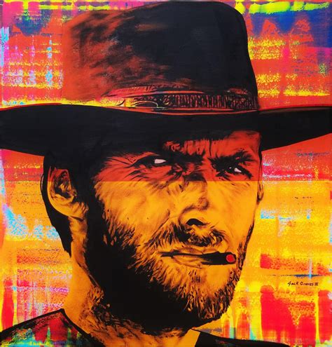 Clint Eastwood Pop Art