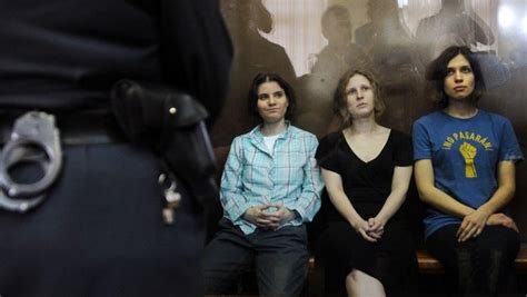 Les Pussy Riot Condamn Es Deux Ans De Camp Midilibre Fr