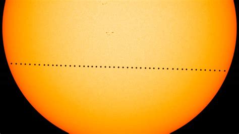 Picture Information: Mercury Transit of the Sun