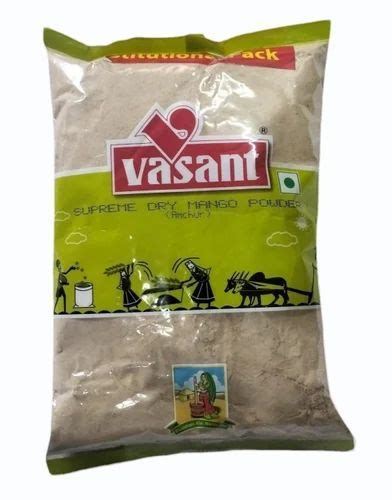 Vasant Supreme Dry Mango Powder Packaging Type Packet Packaging Size