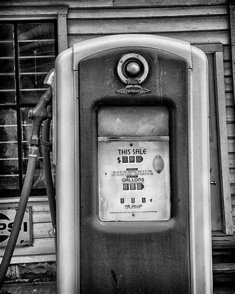 Vintage Gas Pump Art Print Gas Station Art Canvas or Print - Etsy