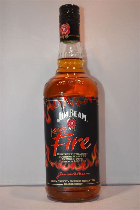 Buy Jim Beam Bourbon Kentucky Fire With Cinnamon 750ml