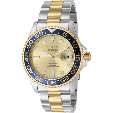 Invicta Pro Diver Quartz Ng H Nam Ch Nh H Ng Gi T T