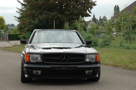 1985 Mercedes Benz C126 500 Sec Amg Benztuning