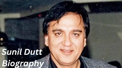 Sunil Dutt Biography: Early Life, Education, Career, Net Worth & Movies ...