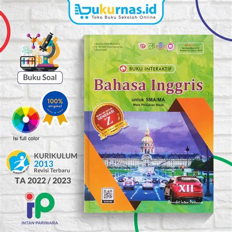 Buku Pr Interaktif Bahasa Inggris Sma Ma Kelas Intan Pariwara