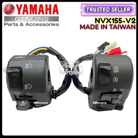 Yamaha Nvx V Nvx V Nmax V Handle Switch Left Right Switch Kiri