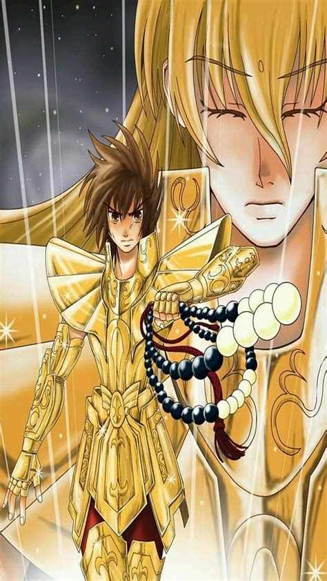 Saint Seiya The Lost Canvas Tenma