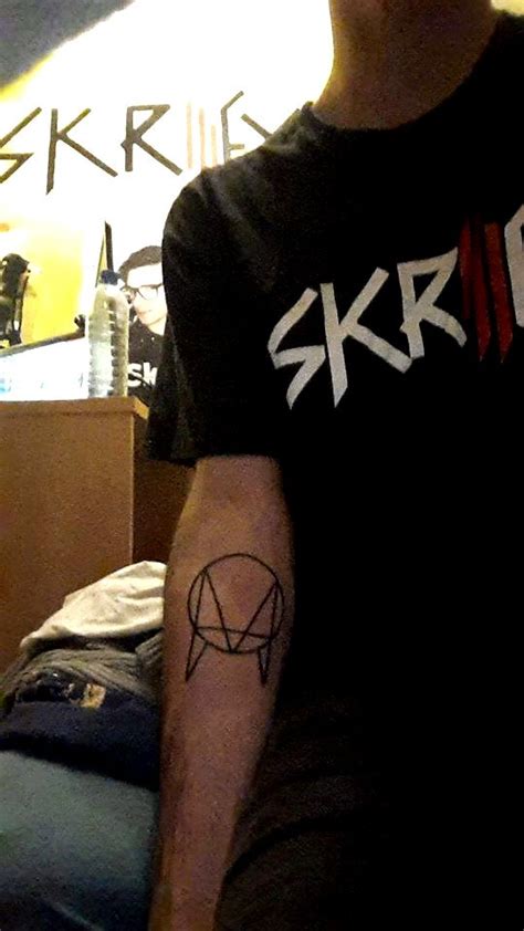 Skrillex Tattoo