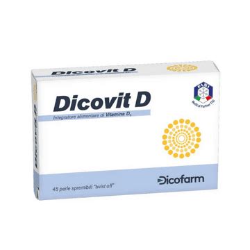 Dicovit D Integratore Ossa Perle