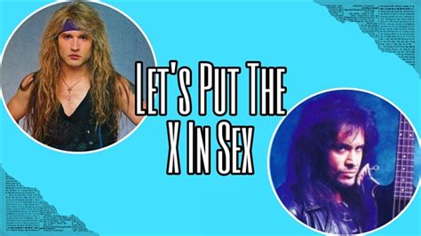 História Let s Put The X In Sex Beije me História escrita por Silver Ana Spirit Fanfics e