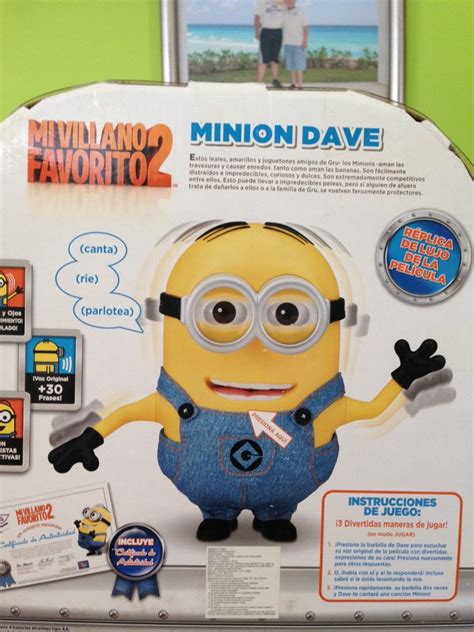 Minion Dave Mi Villano Favorito 2 Edicion De Coleccion 1 250 00 En