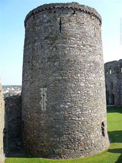 Kidwelly Castle Inside - 1 by bobswin on DeviantArt