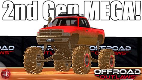 Offroad Outlaws New Update Is Here Nd Gen Dodge Mega Truck Full