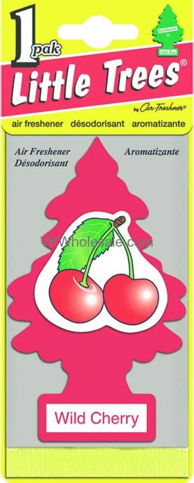 Little Trees Wild Cherry Air Freshener Wholesale Little Tree Air Fresheners