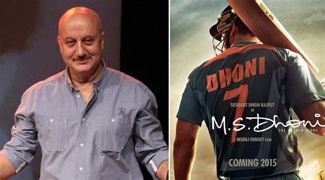 Anupam Kher to play Sushant Singh Rajput’s father in MS Dhoni biopic ...