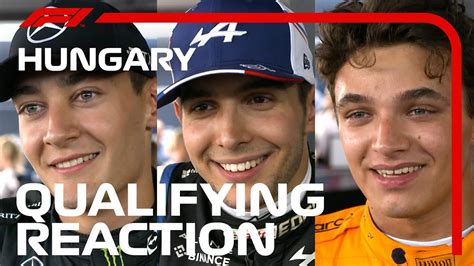 Drivers Post Qualifying Reaction Hungarian Grand Prix Youtube