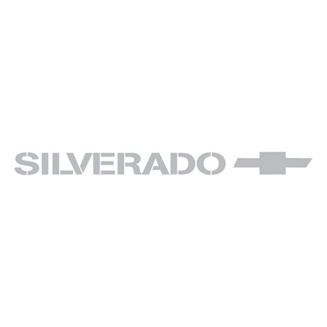 Silverado Logo PNG Transparent 2 Brands Logos