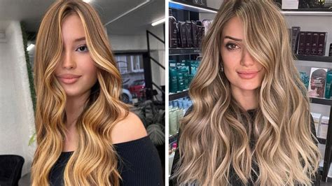 Blond Refleksy To Koloryzacyjny Top We Fryzjerskich Trendach Zobacz