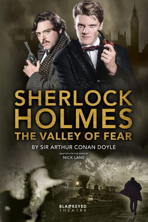 Sherlock Holmes The Valley Of Fear Play 2022 With Luke Barton The