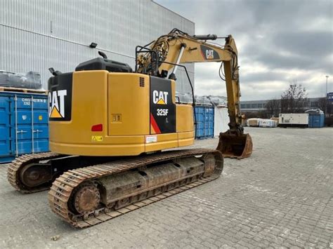 Caterpillar 325FL CR Koparka gąsienicowa Truck1 ID 7784296