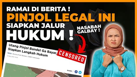 Sudah Ramai Masuk Berita Pinjol Legal Ini Siap Bawa Nasabah Gagal