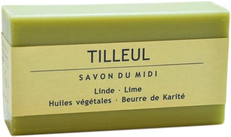 Amazon Savon Du Midi Shea Butter Soap TILLEUL LIME Mild