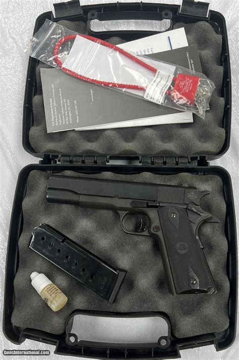 Rock Island Armory Gi Standard Fs Ca Compliant Acp