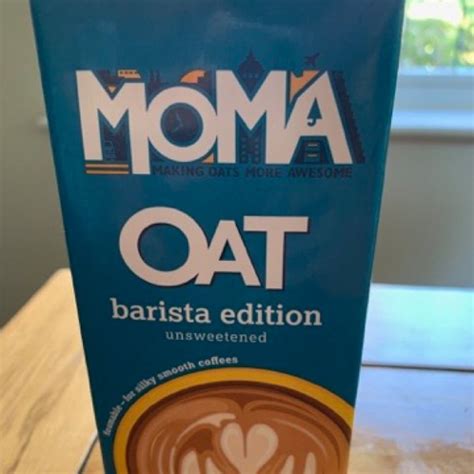 Moma Oat Barista Edition Unsweetened Review Abillion