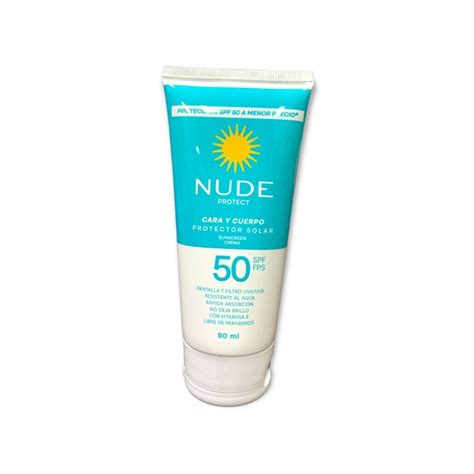 Bloqueador Nude Cara Y Cuerpo Fps Ml Distribuidora Arymar