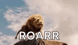 Wild Animal Lion Roar GIF | GIFDB.com