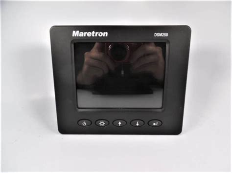 Maretron DSM250 Color NMEA 2000 Instrument Navigation Data Display