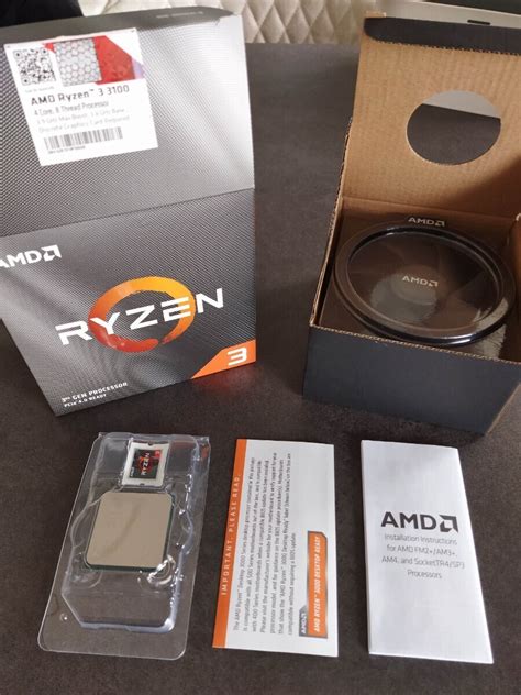 Yahooオークション Amd Ryzen 3 3100 With Wraith Stealth Cooler