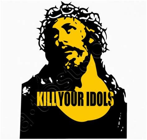 Tee Shirt Kill Your Idols Axl Rose Tostadora