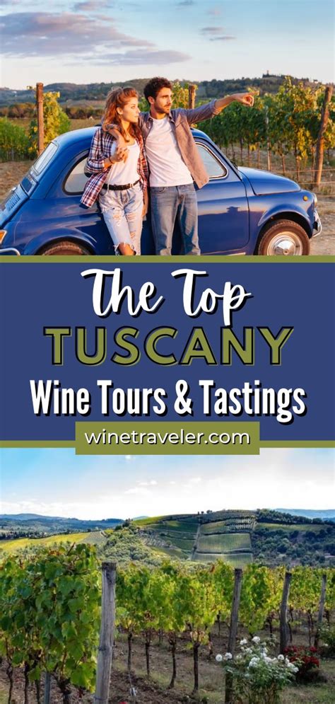 15 Best Tuscany Wine Tours & Wine Tastings for 2024