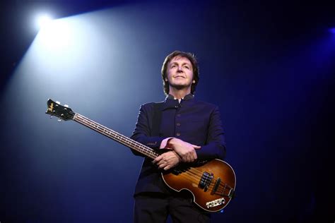 Paul Mccartney Llega A Sus 75 Años Y Se Consagra Como Uno De Los Más