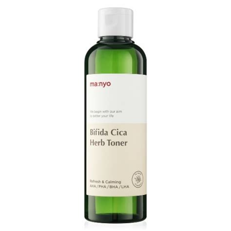 Купить Очищающий тоник для чувствительной кожи Manyo Bifida Cica Herb ...