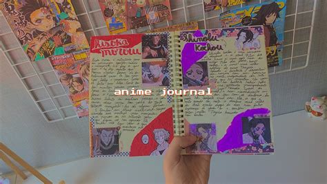 How To Start An Anime Journal Materials Ideas 🌈🖇 Youtube